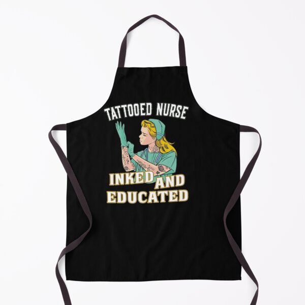 Item preview, TATTOOED NURSE INKED AND EDUCATED INKED NURSE designed and sold by sobriowslen.