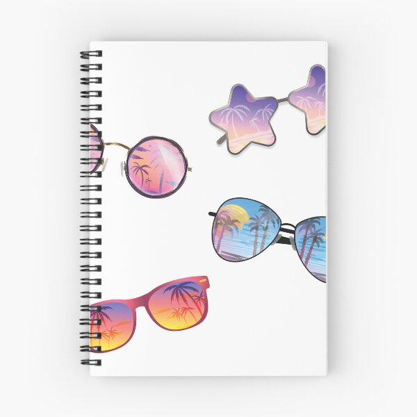 Item preview, Purple Blue Sunglasses pattern designed and sold by Unaiza Khalid.