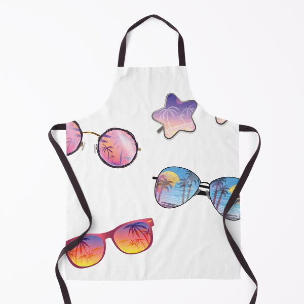 Item preview, Purple Blue Sunglasses pattern designed and sold by Unaiza Khalid.