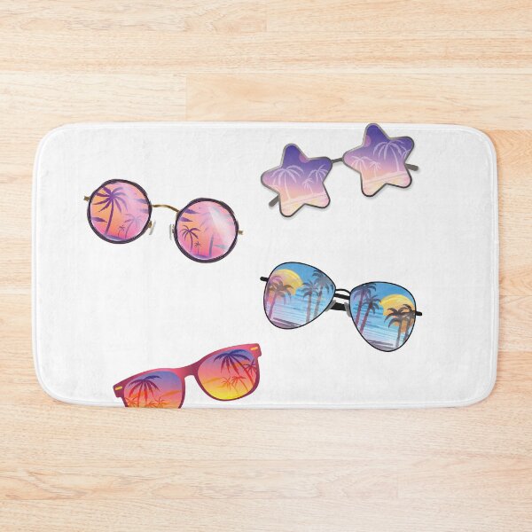 Item preview, Purple Blue Sunglasses pattern designed and sold by Unaiza Khalid.