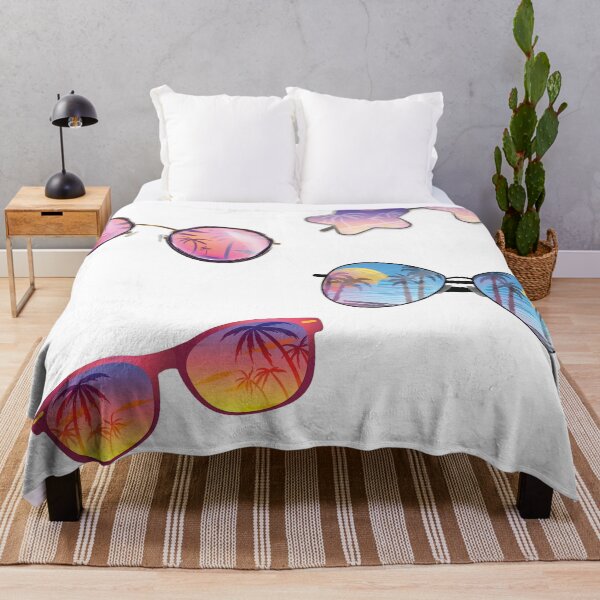 Item preview, Purple Blue Sunglasses pattern designed and sold by Unaiza Khalid.