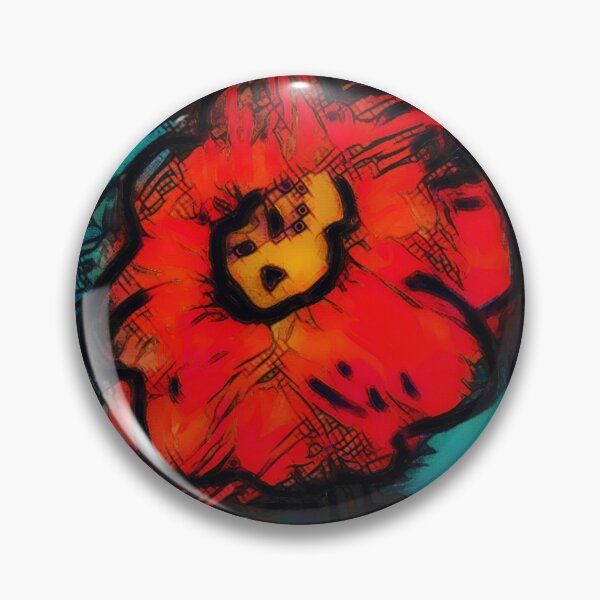 Artikelvorschau, Red Flower at Night entworfen und verkauft von JohnnyArtPavlou.