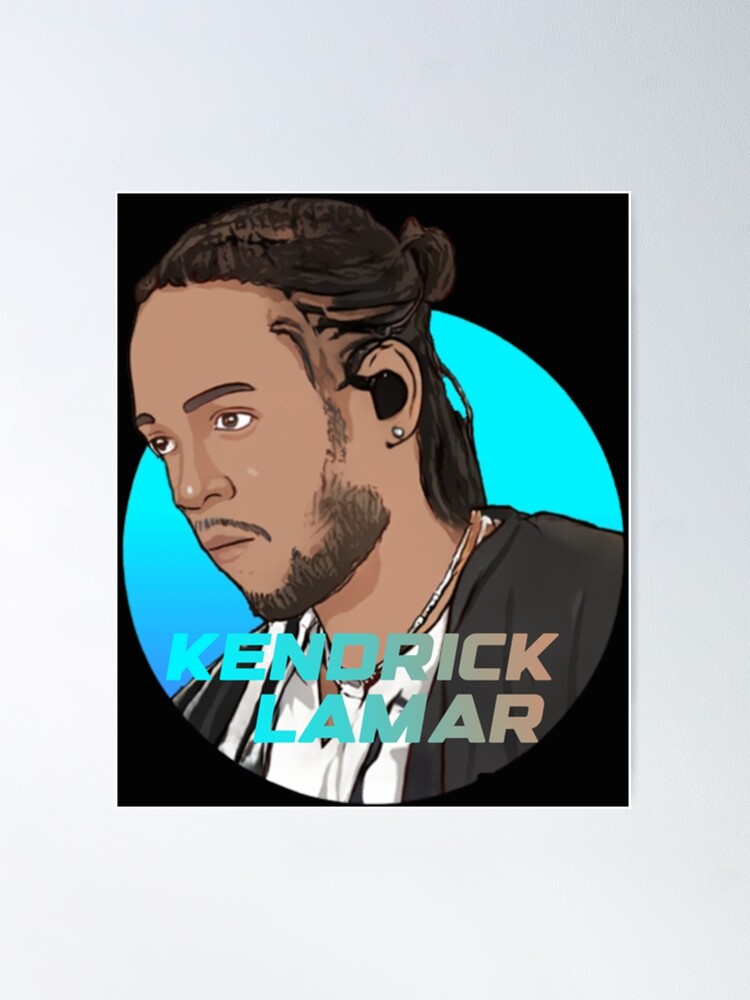 Kendrick-Lamar Mr Morale Vintage Poster