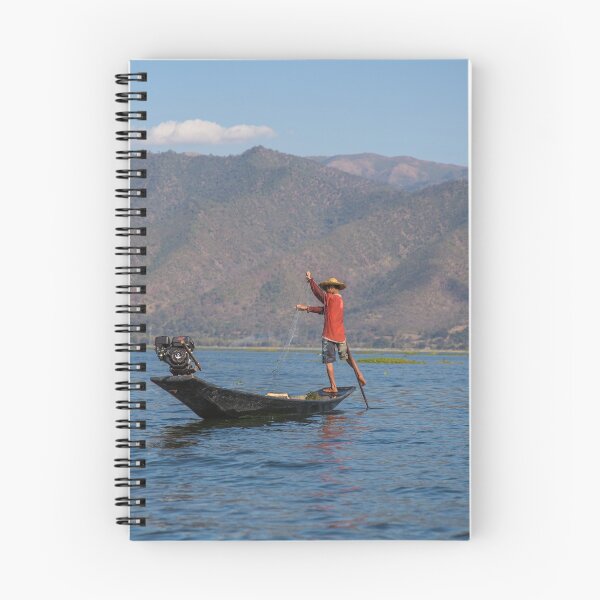 Item preview, Myanmar. Inle Lake. Fisherman. At Work. designed and sold by vadim19.