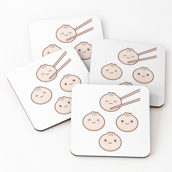 Item preview, Cute Dumplings Chopsticks - Cute Dumplings Pack - Dumplings Chopsticks designed and sold by Smartmerch99.