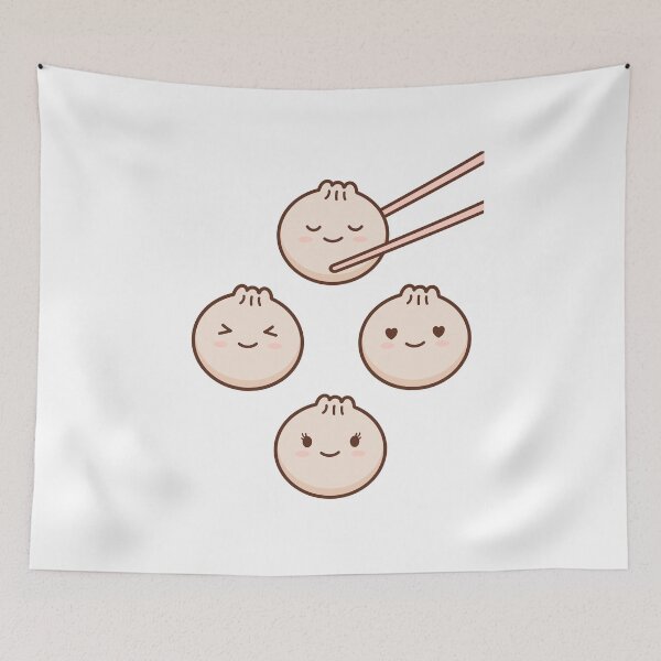 Item preview, Cute Dumplings Chopsticks - Cute Dumplings Pack - Dumplings Chopsticks designed and sold by Smartmerch99.