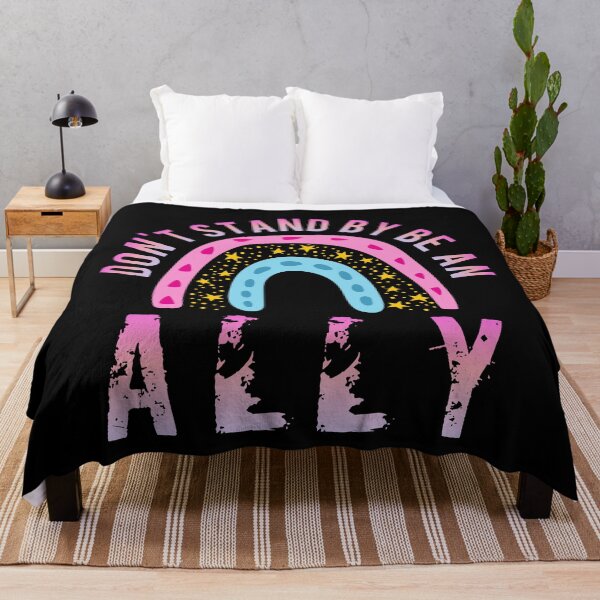 Item preview, Dont Stand By Be An Ally designed and sold by Design-Maniya.