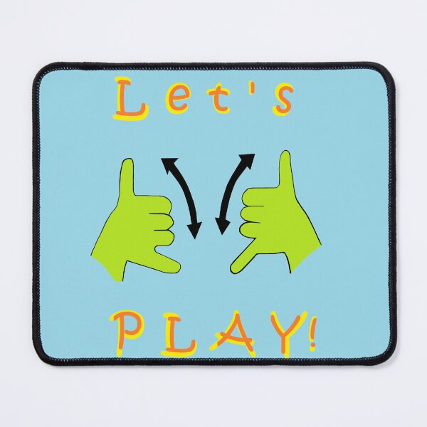 Item preview, ASL Let's PLAY! designed and sold by EloiseArt.