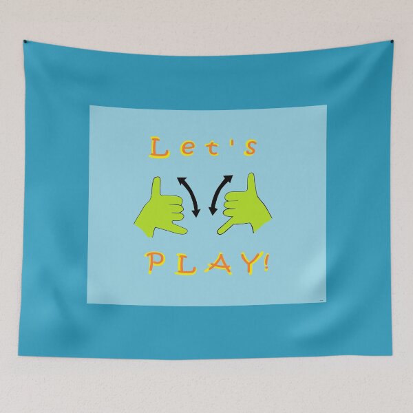 Item preview, ASL Let's PLAY! designed and sold by EloiseArt.