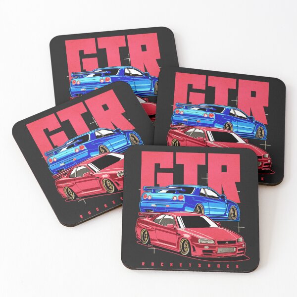 Item preview, skyline r34 gtr godzilla jdm japan paul walker fast and furious designed and sold by Rocket Shock.