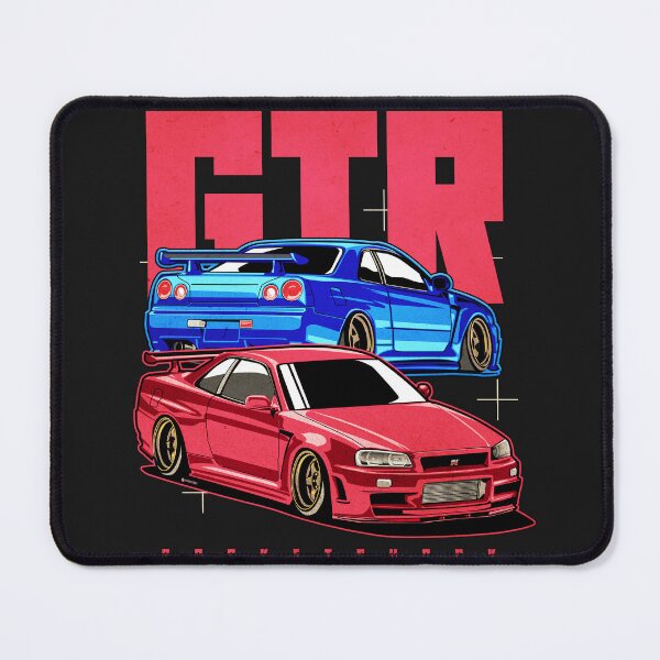 Item preview, skyline r34 gtr godzilla jdm japan paul walker fast and furious designed and sold by Rocket Shock.