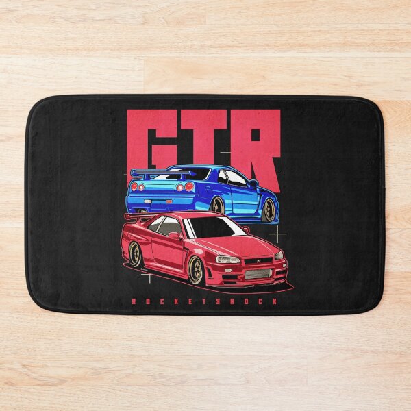 Item preview, skyline r34 gtr godzilla jdm japan paul walker fast and furious designed and sold by Rocket Shock.
