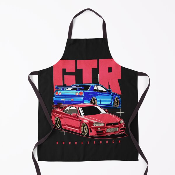 Item preview, skyline r34 gtr godzilla jdm japan paul walker fast and furious designed and sold by Rocket Shock.
