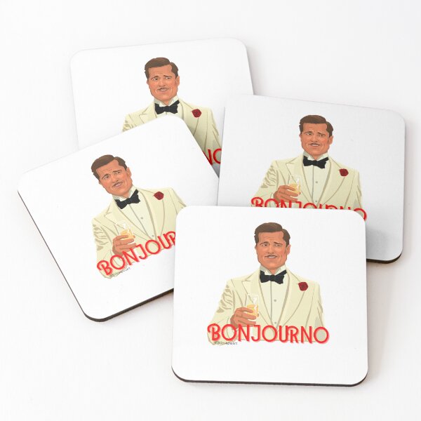 Item preview, Bonjourno Aldo Raine designed and sold by JIDesignsArt.