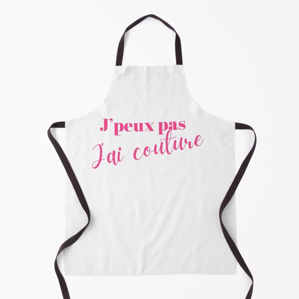 Item preview, I can't, I sew in pink designed and sold by PausePapote.