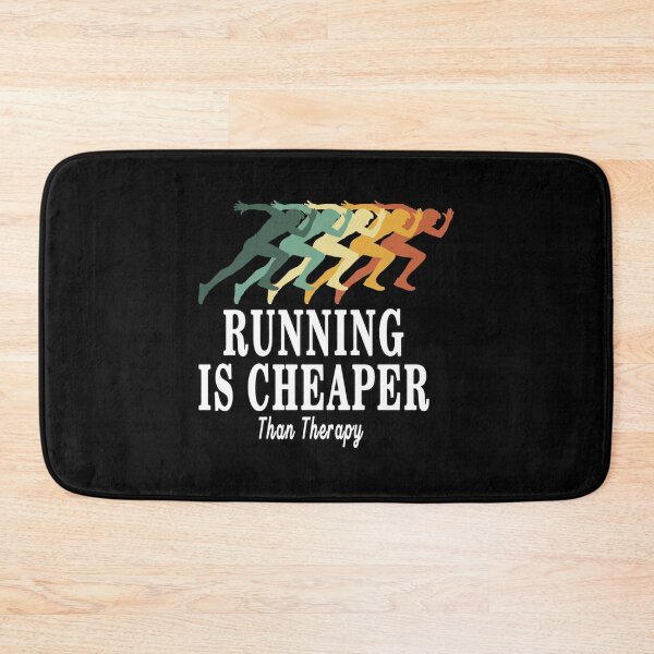 Item preview, Running Is Cheaper Than Therapy Classic T-Shirt designed and sold by dianemiriami6.