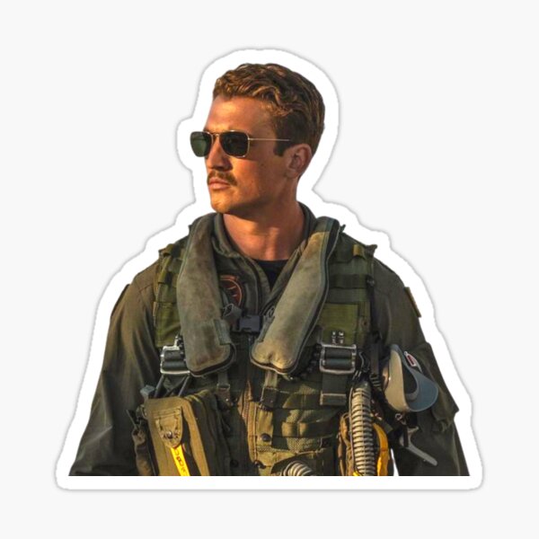 Rooster Bradshaw Sticker