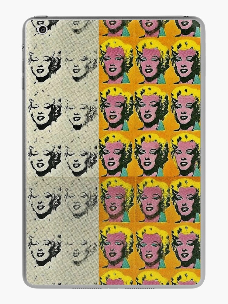 Marilyn Monroe  Andy Warhol Marilyn Diptych Pop Art Tote Bag for