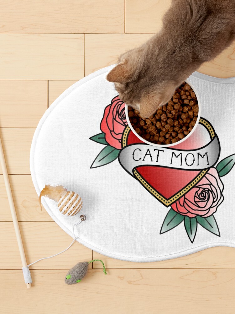 Cat Mom Pet Feeding Mats