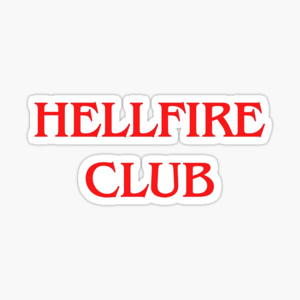 Item preview, Hellfire Club designed and sold by FaCurls.