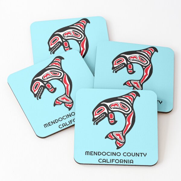 Item preview, Mendocino County California Native American Orca Whale Art, Unisex, Trending designed and sold by JudeSTORE1.