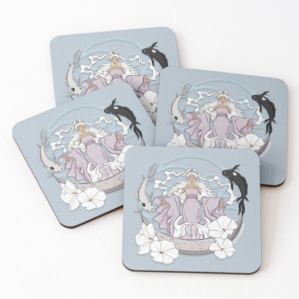 Item preview, Spirit of the Moon | Princess Yue, Water Tribe, Avatar, ATLA designed and sold by Lahawana.