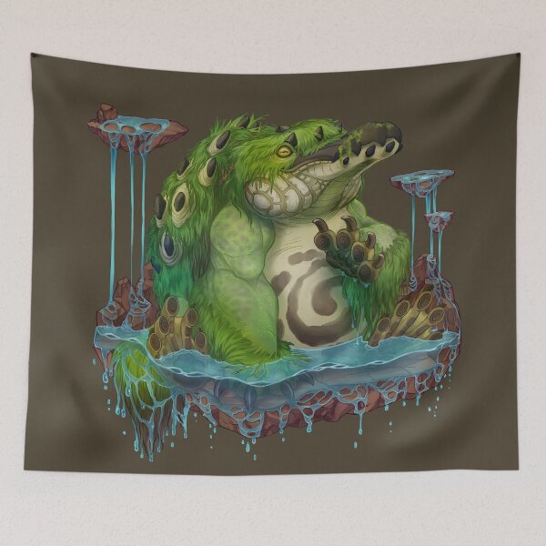 Item preview, Amphibian - Tetranadon designed and sold by Wagglezags.