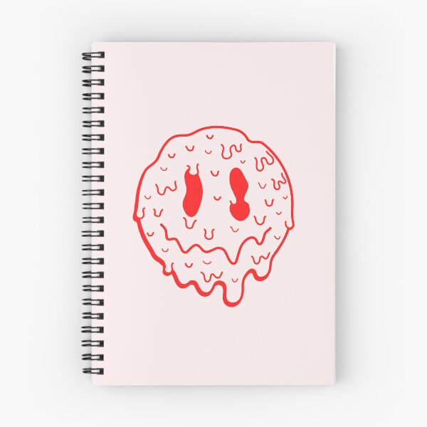 Item preview, funny red melting emoji designed and sold by Beeroclock.