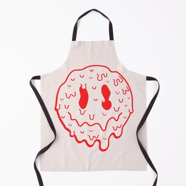Item preview, funny red melting emoji designed and sold by Beeroclock.