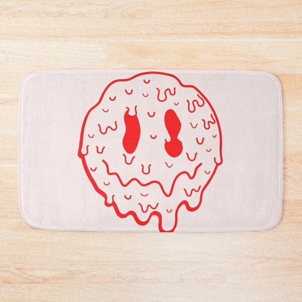 Item preview, funny red melting emoji designed and sold by Beeroclock.