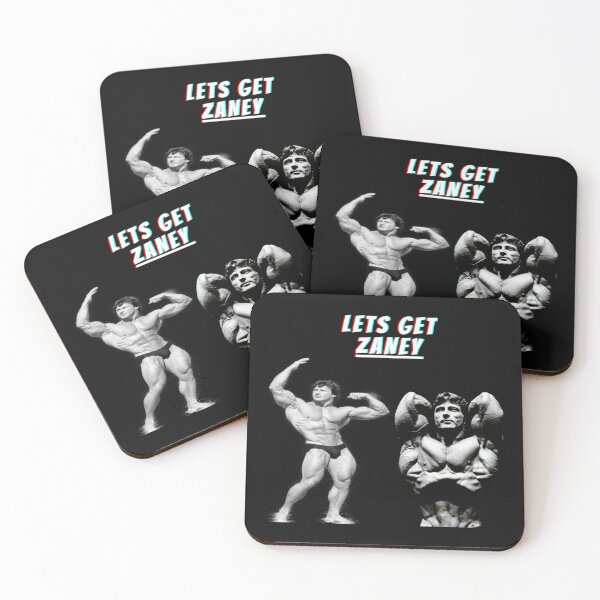 Item preview, Frank Zane - Golden Era Bodybuilding Lets Gets Zaney  designed and sold by Aurdastomm.