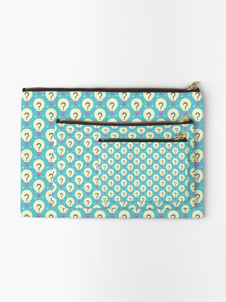 Thumbnail 2 of 4, Zipper Pouch, Looking for new ideas designed and sold by petitspixels.
