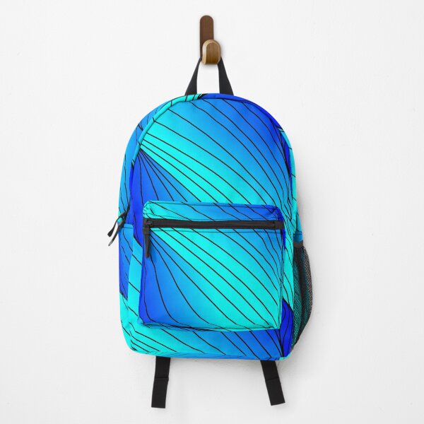 Item preview, Leafy Blue Wave designed and sold by OCarciente.