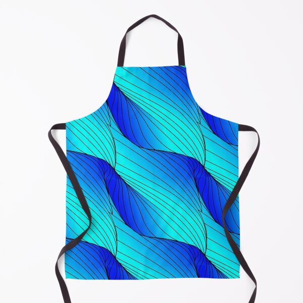 Item preview, Leafy Blue Wave designed and sold by OCarciente.