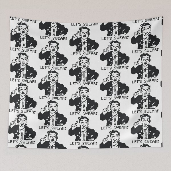 Item preview, Rik Mayall - Let's Swear! designed and sold by MoMoJaJa.