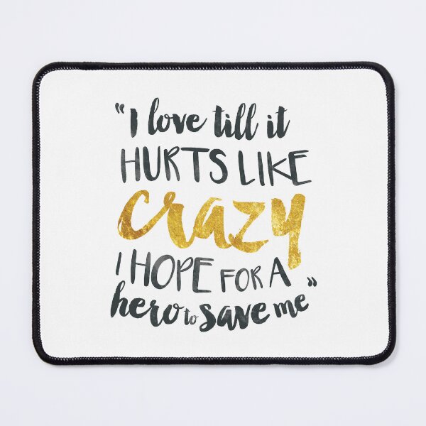 Item preview, Idina Menzel I Stand Typography Lyrics designed and sold by DarlingtoniaVt.