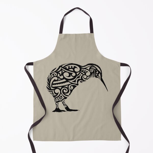 Item preview, Kiwi Bird Koru Pattern designed and sold by Kiwidom.