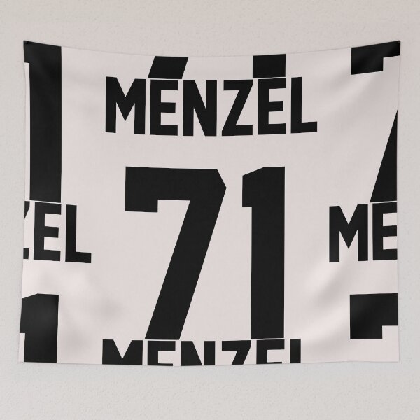 Item preview, Idina Menzel Jersey Name & Number Black Font designed and sold by DarlingtoniaVt.