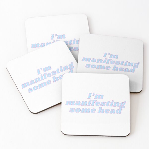 Item preview, I’m manifesting some head designed and sold by Beeroclock.