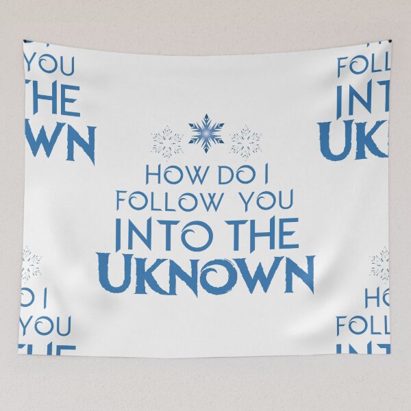 Item preview, Into the Unknown designed and sold by DarlingtoniaVt.