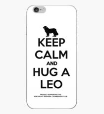 NRLC Keep Calm Leo iPhone Case