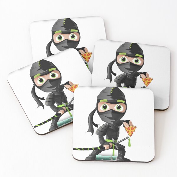 Item preview, Funny Im On The Ninja Diet Pizza Vitality Essential designed and sold by DawsonIntumesce.