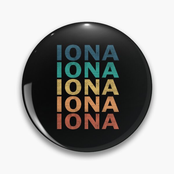 Item preview, Iona Name T Shirt - Iona Vintage Retro Name Gift Item Tee designed and sold by celiagomez456.