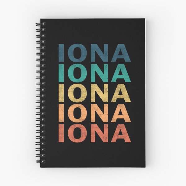 Item preview, Iona Name T Shirt - Iona Vintage Retro Name Gift Item Tee designed and sold by celiagomez456.