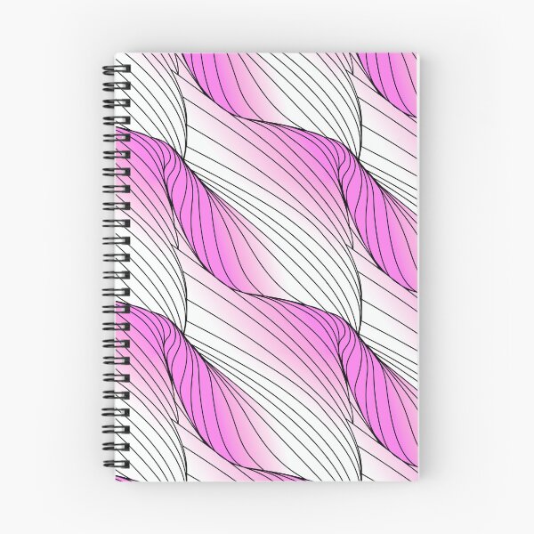 Item preview, Leafy Pink Wave  designed and sold by OCarciente.