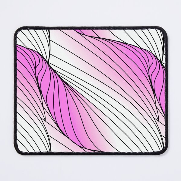 Item preview, Leafy Pink Wave designed and sold by OCarciente.