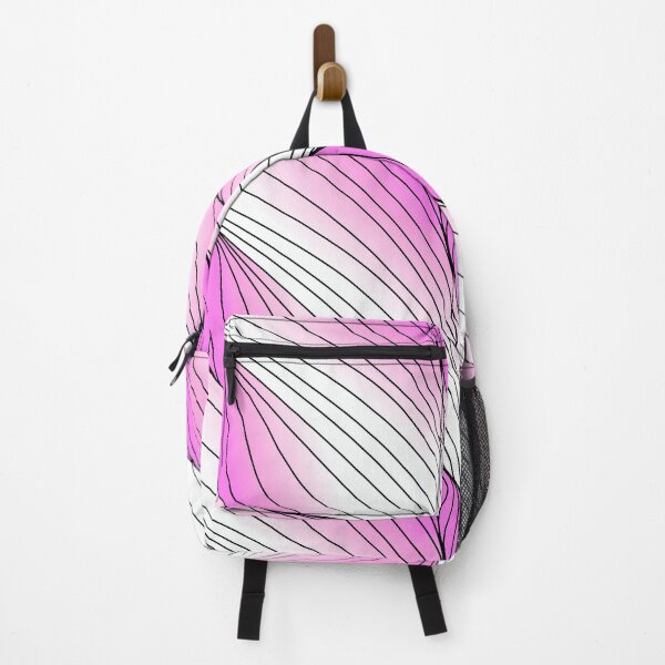 Item preview, Leafy Pink Wave designed and sold by OCarciente.