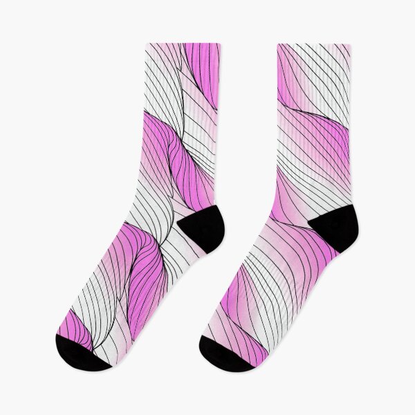 Item preview, Leafy Pink Wave  designed and sold by OCarciente.
