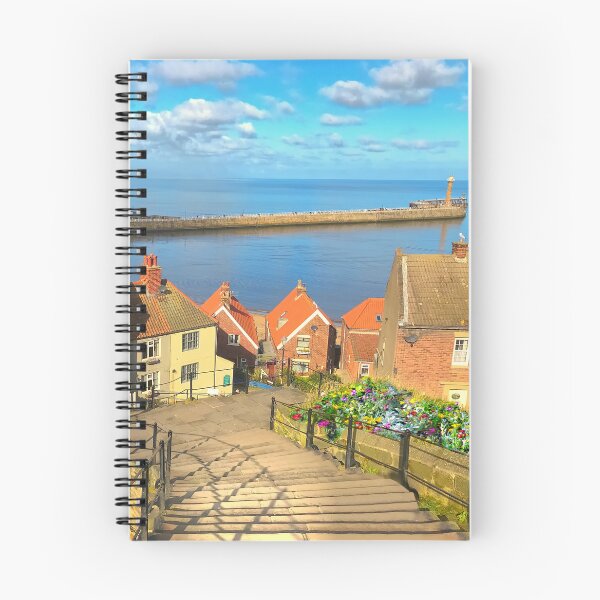 Aperçu de l'œuvre Whitby 199 marches créée et vendue par Alisonchambers2.