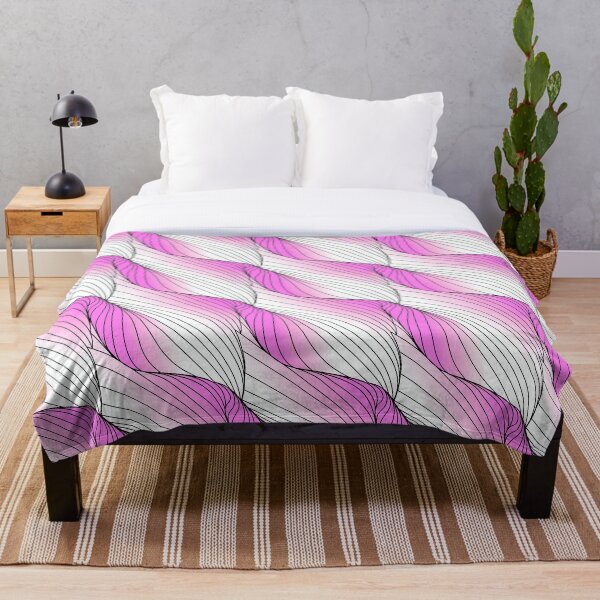 Item preview, Onda rosa frondosa designed and sold by OCarciente.